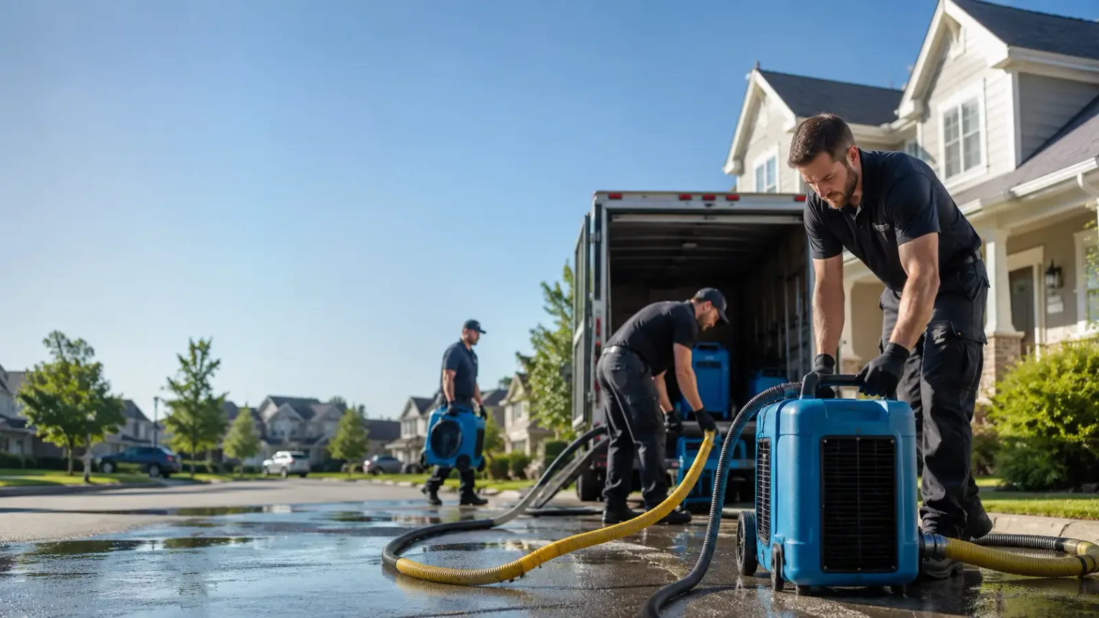 Water Damage Mitigation in Cohasset, MA